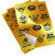 Gold Metallic Stickers